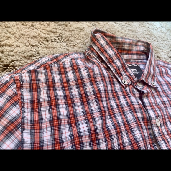 Vans Plaid Button Up Shirt - Men’s Small - Picture 3 of 10